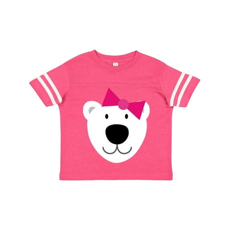 Inktastic Polar Bear Girl Gift Toddler Toddler Girl T-Shirt