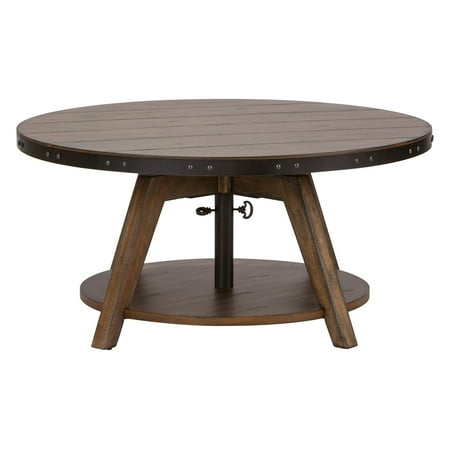 Liberty Furniture Industries Aspen Skies Motion Cocktail Table