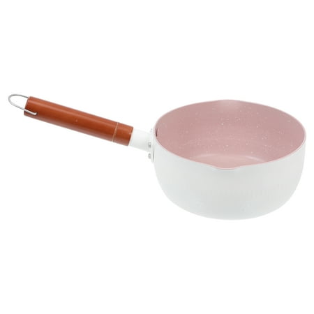 Japanese Style Cooking Pot Soup Pot Milk Pot Wooden Handle Pot Practical Baby Food Pot
Japanese Style Cooking Pot Soup Pot Milk Pot Wooden Handle Pot Practical Baby Food Pot