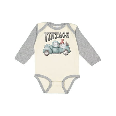 Inktastic Vintage Pickup Truck with Gnome Gift Baby Boy or Baby Girl Long Sleeve Bodysuit
Inktastic Vintage Pickup Truck with Gnome Gift Baby Boy or Baby Girl Long Sleeve Bodysuit