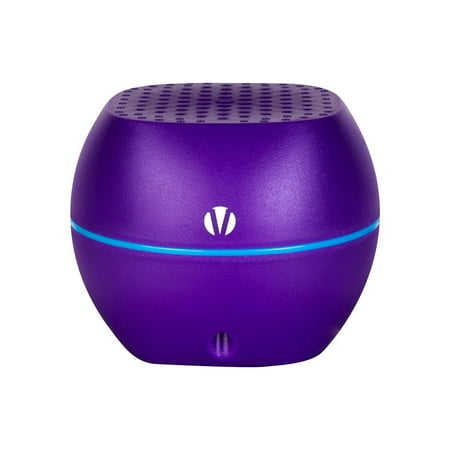 Wireless Bluetooth Speaker with speakerphone- Purple Wireless Bluetooth Speaker with speakerphone- Purple