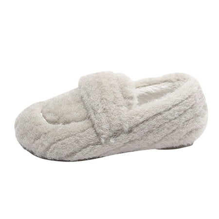 Zlekejiko Fashionable Winter Children Boots Boys And Girls Cotton Shoes Flat Bottom Plush Warm Slip On Comfortable Non Slip Solid Color
Zlekejiko Fashionable Winter Children Boots Boys And Girls Cotton Shoes Flat Bottom Plush Warm Slip On Comfortable Non Slip Solid Color
