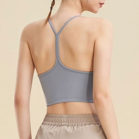 PEASKJP Sports Bras for Women Plus Size Breathable Plus Size Full Coverage Non Padded Wireless Minimizer Bra Comfort and Support Women s Lingerie M Grey
PEASKJP Sports Bras for Women Plus Size Breathable Plus Size Full Coverage Non Padded Wireless Minimizer Bra Comfort and Support Women s Lingerie M Grey