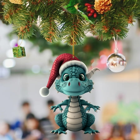 Cute Dinosaur Baby Acrylic Pendant Retro Dinosaur Baby Christmas Pendant Supplies 2D Party New Year Christmas Crafts Interesting Acrylic Pendant Beads 12 Inches Painted Glass Window Hangings Living
Cute Dinosaur Baby Acrylic Pendant Retro Dinosaur Baby Christmas Pendant Supplies 2D Party New Year Christmas Crafts Interesting Acrylic Pendant Beads 12 Inches Painted Glass Window Hangings Living