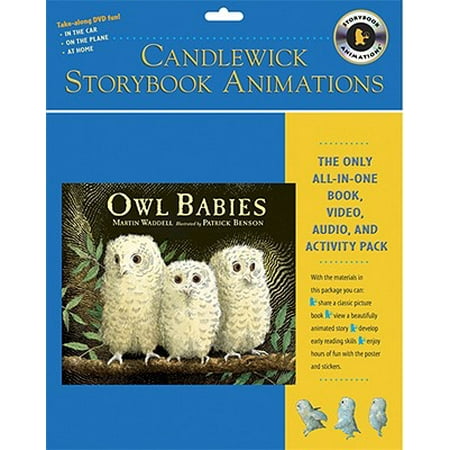Owl Babies: Candlewick Storybook Animations