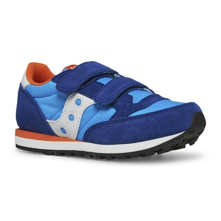 Saucony Kids Unisex Jazz Double Hook & Loop Sneaker