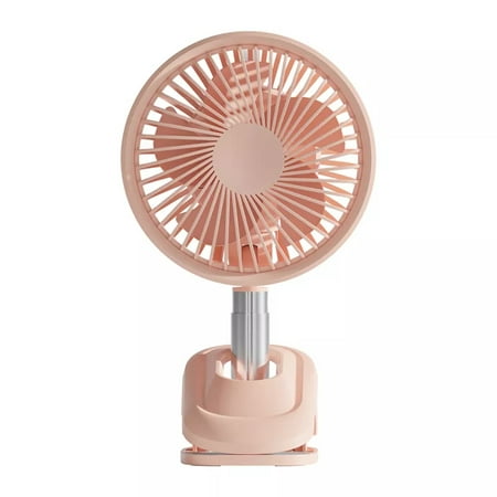 Protable Clip On Fan Rotating Bed Fan Silent Personal Cooling Fan Little Speed Adjustable for Outdoor Camping Gym Treadmill Office USB Rechargeable 360°Adjustable Wireless Battery Operated 2000mAh
Protable Clip On Fan Rotating Bed Fan Silent Personal Cooling Fan Little Speed Adjustable for Outdoor Camping Gym Treadmill Office USB Rechargeable 360°Adjustable Wireless Battery Operated 2000mAh