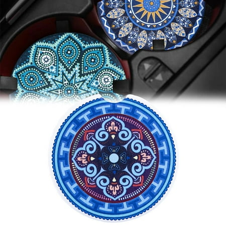 Absorbent Ceramic Coasters Coffee Pads Easy to Disassemble And Clean Car Cup Holder Coasters
Absorbent Ceramic Coasters Coffee Pads Easy to Disassemble And Clean Car Cup Holder Coasters