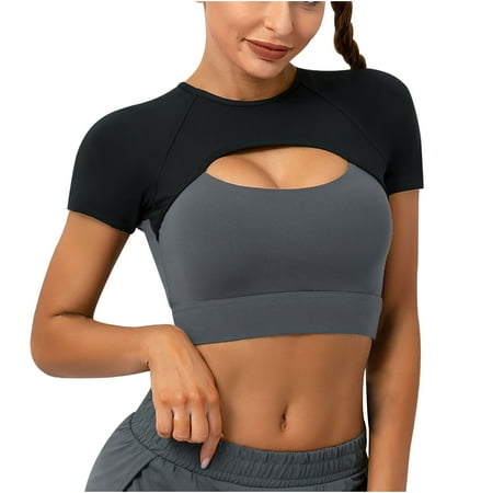 Womens summer tops Sports Fall Yoga Wear Running Back Training Shock-proof Vest Breasted Bra
Womens summer tops Sports Fall Yoga Wear Running Back Training Shock-proof Vest Breasted Bra