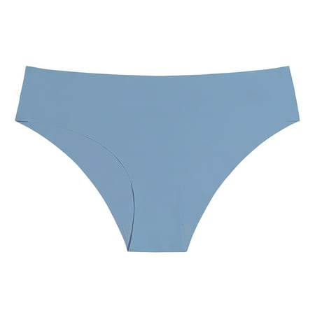 YDKZYMD Women’s Thongs Comfortable High Cut Seamless Underwear Low Waist Invisibles Ice Silk G String No Show Panty Blue
YDKZYMD Women’s Thongs Comfortable High Cut Seamless Underwear Low Waist Invisibles Ice Silk G String No Show Panty Blue