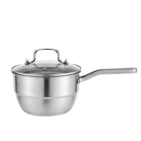 FRCOLOR Thicken Stainless Steel Milk Steamer Multifunctional Non-stick Double Layer Milk Pot Brewing Coffee Pot Home Cookware
FRCOLOR Thicken Stainless Steel Milk Steamer Multifunctional Non-stick Double Layer Milk Pot Brewing Coffee Pot Home Cookware