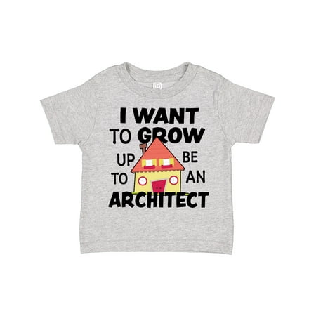 Inktastic I Want to Grow Up to Be an Architect Gift Toddler Boy or Toddler Girl T-Shirt 
Inktastic I Want to Grow Up to Be an Architect Gift Toddler Boy or Toddler Girl T-Shirt
