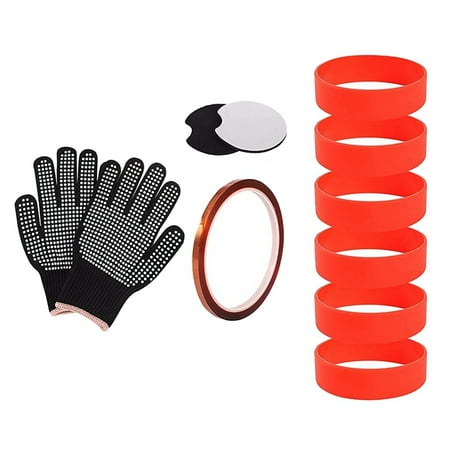 Chamat Sublimation Blanks Kit - 6 Sublimation Blanks Silicone Case 1 Pair Heat Resistant Gloves 1 Tape 2 Blanks Coaster
Chamat Sublimation Blanks Kit - 6 Sublimation Blanks Silicone Case 1 Pair Heat Resistant Gloves 1 Tape 2 Blanks Coaster