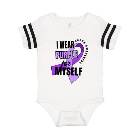 Inktastic I Wear Purple For Myself Lupus Awareness Gift Baby Boy or Baby Girl Bodysuit
Inktastic I Wear Purple For Myself Lupus Awareness Gift Baby Boy or Baby Girl Bodysuit