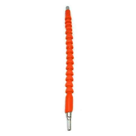 Tmosphere 300Mm Flexible Drill Bit Screwdriver Bit Drive Shaft Extension Frame Curve Link Orange
Tmosphere 300Mm Flexible Drill Bit Screwdriver Bit Drive Shaft Extension Frame Curve Link Orange