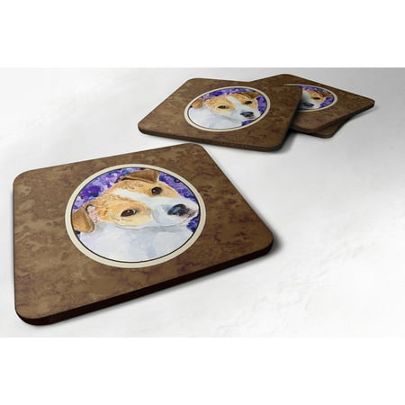 Carolines Treasures SS8740FC Jack Russell Terrier Foam Coaster Set of 4 3 1/2 x 3 1/2 multicolor
Carolines Treasures SS8740FC Jack Russell Terrier Foam Coaster Set of 4 3 1/2 x 3 1/2 multicolor