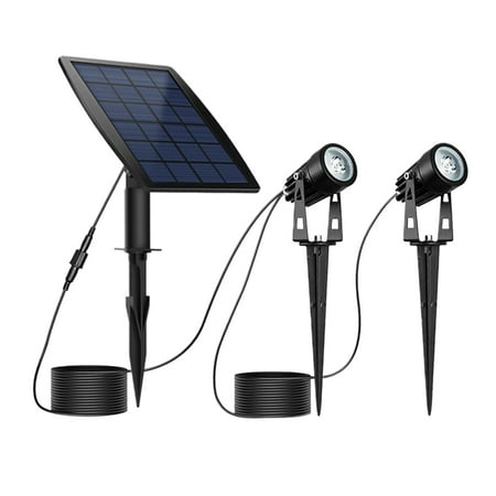 1Pc Double Head Solar Lawn Light Waterproof Lighting Tool Ground Plug Light Landscape Light for Outside Outdoor (Black)
1Pc Double Head Solar Lawn Light Waterproof Lighting Tool Ground Plug Light Landscape Light for Outside Outdoor (Black)