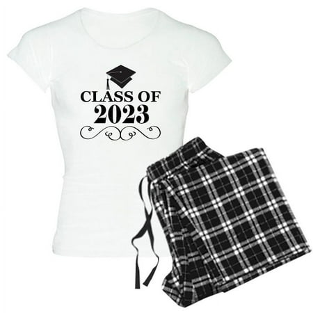 CafePress - Class Of 2023 Graduation Idea Pajamas - Women s Light Pajamas