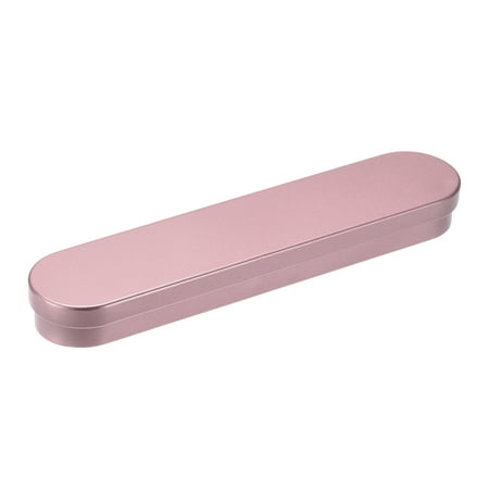Metal Tin Box 6.89 x 1.5 x 0.79 Empty Tinplate Storage Containers with Hinged Lids Rose Gold 2 Pack
Metal Tin Box 6.89 x 1.5 x 0.79 Empty Tinplate Storage Containers with Hinged Lids Rose Gold 2 Pack