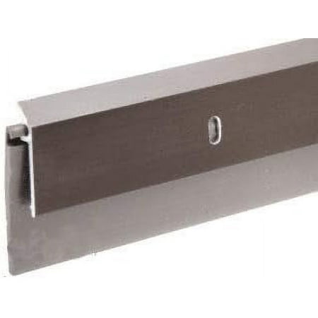 CRL 36 Dark Bronze Anodized And Rubber Door Sweep 
CRL 36 Dark Bronze Anodized And Rubber Door Sweep