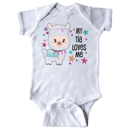 Inktastic My Tía Loves Me- cute and happy llama Gift Baby Boy or Baby Girl Bodysuit
Inktastic My Tía Loves Me- cute and happy llama Gift Baby Boy or Baby Girl Bodysuit