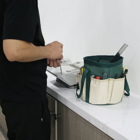 GXSR Garden Tool Bag Garden Tote Storage Bag with Pockets Home Organizer for Indoor and Outdoor Gardening Garden Tool Kit Holder
GXSR Garden Tool Bag Garden Tote Storage Bag with Pockets Home Organizer for Indoor and Outdoor Gardening Garden Tool Kit Holder