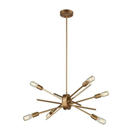 ELK Lighting Xenia 66974/6 6 Light Chandelier