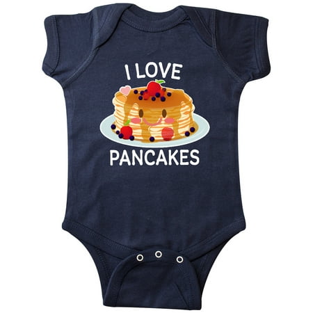 Inktastic I Love Pancakes with Cute Stack of Pancakes Gift Baby Boy or Baby Girl Bodysuit
Inktastic I Love Pancakes with Cute Stack of Pancakes Gift Baby Boy or Baby Girl Bodysuit