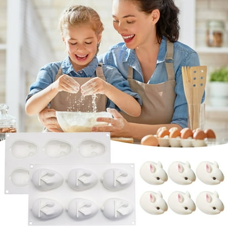 〖TOTO〗Cake Mould Chocolate Silicone Mould Cake Rabbit 6 Mould Big With Rabbit Rabbit Cake Mould
〖TOTO〗Cake Mould Chocolate Silicone Mould Cake Rabbit 6 Mould Big With Rabbit Rabbit Cake Mould