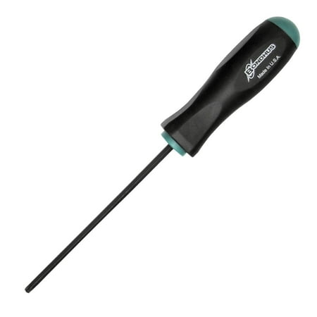 T6 Torx®/Star Tip Screwdriver 6.4 Long Protanium® High Torque Steel With Proguard™ Finish - Bondhus® USA
T6 Torx®/Star Tip Screwdriver 6.4 Long Protanium® High Torque Steel With Proguard™ Finish - Bondhus® USA