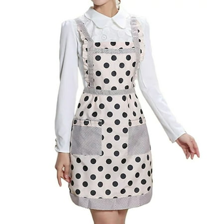 Thickened Double Layer Princess Apron Is Available In Many Styles