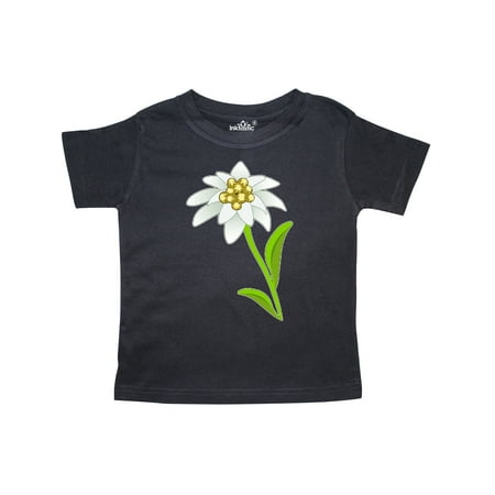 Inktastic Edelweiss- flower Gift Toddler Boy or Toddler Girl T-Shirt