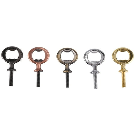 20Pcs Metal Bottle Opener Blanks Stainless Steel Bottle Opener Inserts Kit Threaded Beer Opener Hardware 5 Colors
20Pcs Metal Bottle Opener Blanks Stainless Steel Bottle Opener Inserts Kit Threaded Beer Opener Hardware 5 Colors