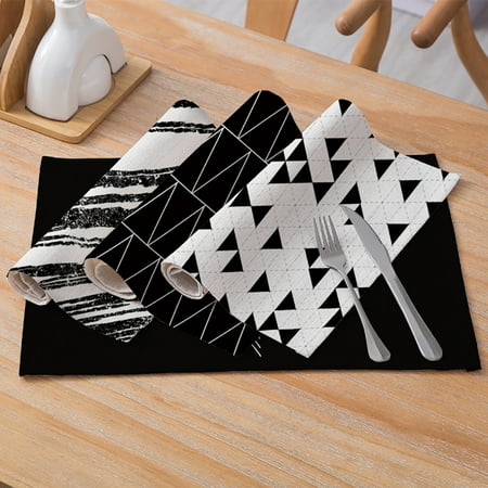 Tanwpn Cotton And Linen Table Mats Printed Western Food Placemats Heat Insulation Pads
Tanwpn Cotton And Linen Table Mats Printed Western Food Placemats Heat Insulation Pads