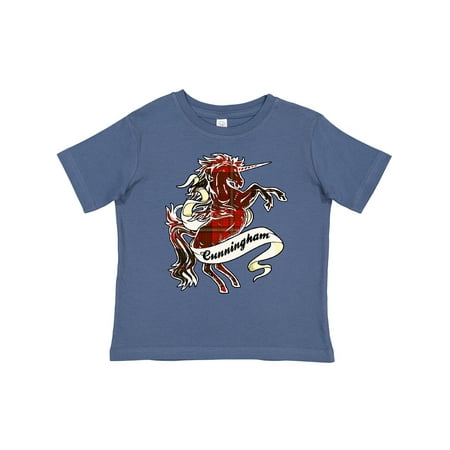 Inktastic Cunningham Tartan Unicorn Gift Toddler Boy or Toddler Girl T-Shirt
Inktastic Cunningham Tartan Unicorn Gift Toddler Boy or Toddler Girl T-Shirt