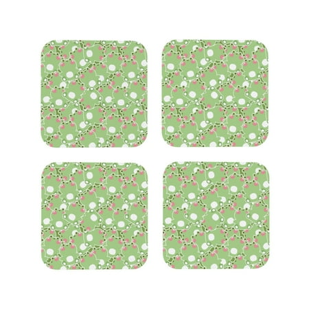 Leather Coasters Set of 4 - Cute Frog2 Lightweight Non-Slip Drink Coasters for Desk Anti-Scalding Desk Cup Coasters for Office Table Decor Square
Leather Coasters Set of 4 - Cute Frog2 Lightweight Non-Slip Drink Coasters for Desk Anti-Scalding Desk Cup Coasters for Office Table Decor Square