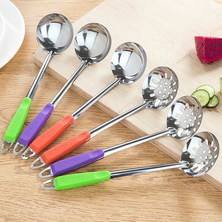 Tuelaly 2 Pcs Kitchen Colander Comfortable Grip Multi Holes Stainless Steel Easy to Clean Hot Pot Spoon Household Stuff
Tuelaly 2 Pcs Kitchen Colander Comfortable Grip Multi Holes Stainless Steel Easy to Clean Hot Pot Spoon Household Stuff