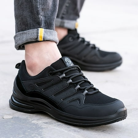 Puncture Proof Anti-Smashing Anti-skid Steel Toe Lace Up Work Safety Shoes For Men Women Breathable Industrial Construction Sneakers Footwear
Puncture Proof Anti-Smashing Anti-skid Steel Toe Lace Up Work Safety Shoes For Men Women Breathable Industrial Construction Sneakers Footwear