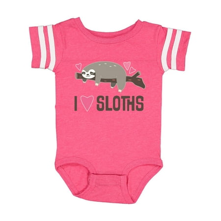 Inktastic I Love Sloths Gift Baby Girl Bodysuit 
Inktastic I Love Sloths Gift Baby Girl Bodysuit