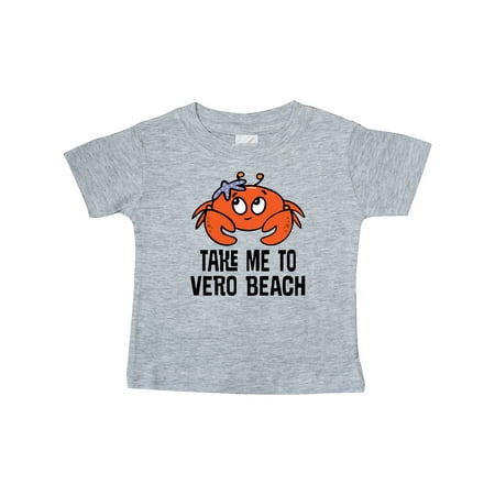 Inktastic Vero Beach Florida Travel Gift Gift Baby Boy or Baby Girl T-Shirt
Inktastic Vero Beach Florida Travel Gift Gift Baby Boy or Baby Girl T-Shirt