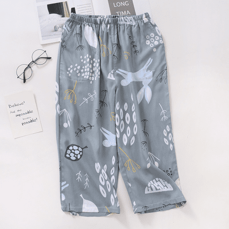 Lannger Capri Pants Women s Summer Thin Cool Cotton Pajamas Have Side Pockets To Wear Sunscreen Home Pants Capri Pants Thin Multicolor Rayon
Lannger Capri Pants Women s Summer Thin Cool Cotton Pajamas Have Side Pockets To Wear Sunscreen Home Pants Capri Pants Thin Multicolor Rayon