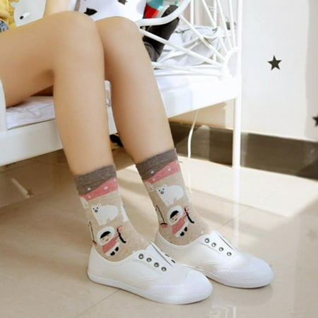 Mart Woman Socks Socks for Women Hiking Ladies Polar Bear Breathable Socks Combed Cotton Socks Footprints Socks Floor Female Ankle Socks Work
Mart Woman Socks Socks for Women Hiking Ladies Polar Bear Breathable Socks Combed Cotton Socks Footprints Socks Floor Female Ankle Socks Work