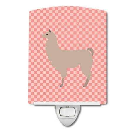Caroline s Treasures BB7916CNL Llama Pink Check Ceramic Night Light 6x4x3 multicolor
Caroline s Treasures BB7916CNL Llama Pink Check Ceramic Night Light 6x4x3 multicolor