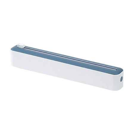 Lloopyting 1* Plastic Wrap Cutter Clearance! Disposable Plastic Wrap Aluminum Foil Cutter Light Blue Fruit Storage Containers For Fridge Kitchen Decor Kitchen Essentials Kitchen Gadgets
Lloopyting 1* Plastic Wrap Cutter Clearance! Disposable Plastic Wrap Aluminum Foil Cutter Light Blue Fruit Storage Containers For Fridge Kitchen Decor Kitchen Essentials Kitchen Gadgets