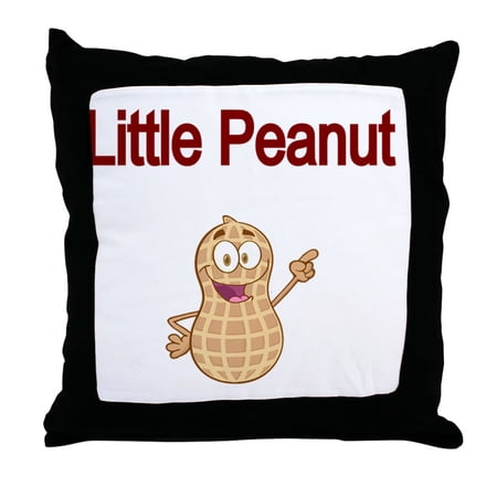 CafePress - Little Peanut - Decor Throw Pillow (18"x18")