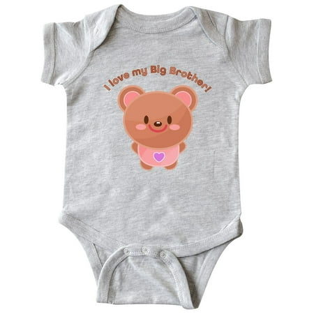 Inktastic I Love My Big Brother- cute baby bear Gift Baby Boy or Baby Girl Bodysuit
Inktastic I Love My Big Brother- cute baby bear Gift Baby Boy or Baby Girl Bodysuit