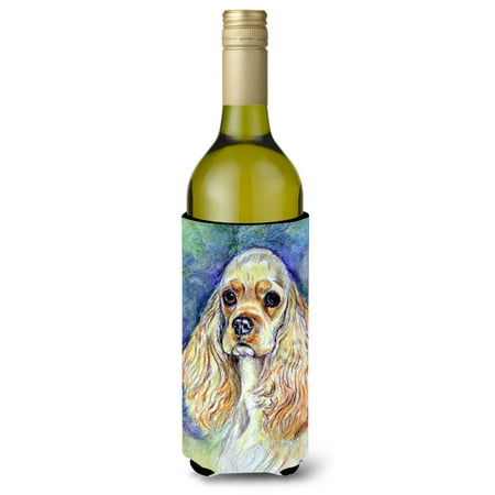 Caroline s Treasures 7178LITERK Buff Cocker Spaniel Wine Bottle Hugger Wine Bottle multicolor
Caroline s Treasures 7178LITERK Buff Cocker Spaniel Wine Bottle Hugger Wine Bottle multicolor