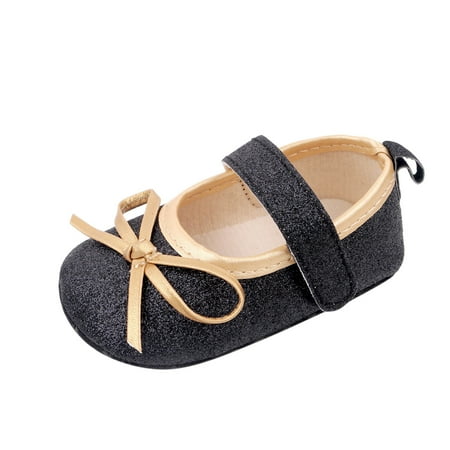 Betiyuaoe Baby Sneakers Girls Bowknot Fine Flash Shoe Soft First Walking Princess Shoe
Betiyuaoe Baby Sneakers Girls Bowknot Fine Flash Shoe Soft First Walking Princess Shoe