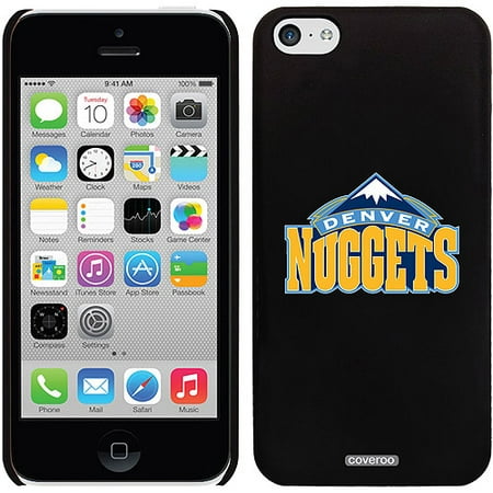 Denver Nuggets Design on iPhone 5c Thinshield Snap-On Case by Coveroo