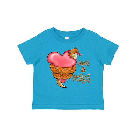 Inktastic Hugs and Hisses- Cute Snake and Heart Gift Toddler Boy or Toddler Girl T-Shirt
Inktastic Hugs and Hisses- Cute Snake and Heart Gift Toddler Boy or Toddler Girl T-Shirt